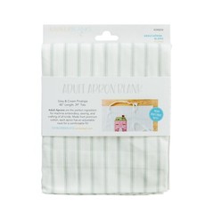 Kimberbell Pinstripe ADULT APRON BLANK ~ Designed for Machine Embroidery