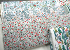 Timeless Treasures quilt-craft fabric BABY ITS COLD OUTSIDE bundle 7styles x 1yd