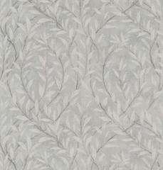 SANDERSON CURTAIN FABRIC DESIGN Osier 3.3 METRES DOVE/GREY LINEN BLEND