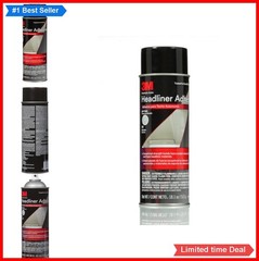 Headliner Fabric Adhesive 18.1 oz Spray For Automotive Repair Dries Clear Water
