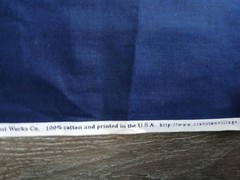 Ocean Killer Whales Cotton Fabric LARGE Panel Mammal Blue Sea Scene 44×35″