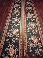 Texoprint Netherlands Fabric Bird Pears Butterfly Flowers 56″X130″