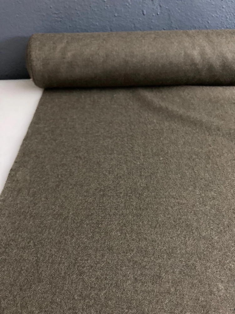 HALF YARD TEST PIECE – Designer– Deep Olive Green – The Fabric Store New Zealand
