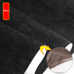 DIY Self Adhesive Suede Fabric Film Sticker Elastic Car Interior 50x150cm