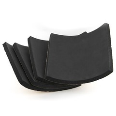 4pcs Car Roof Floor Door Firewall Noise Heat Insulation Sound Deadener Foam US