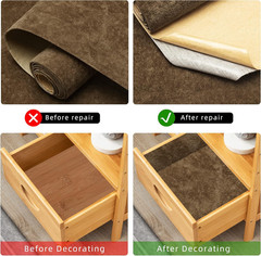 Self Adhesive Felt Velvet Fabric Liner Velvet Drawer Liner for Jewelry Drawer Cr