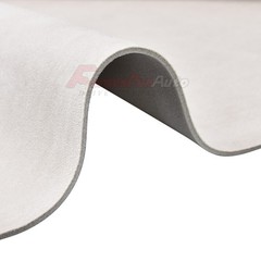 Beige Suede Headliner Fabric Foam Backed for Car Roof Liner Upholstery 108″x60″
