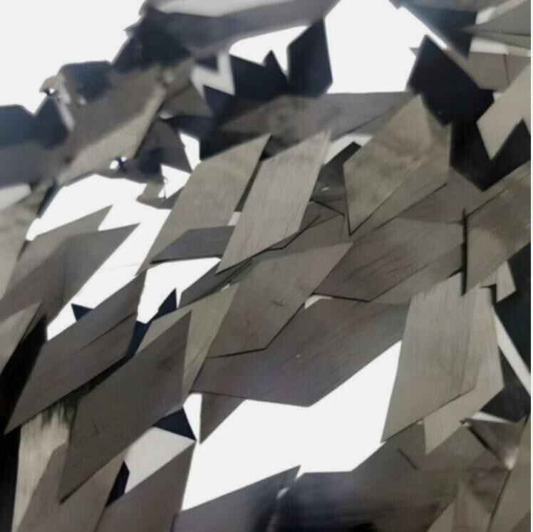 200g Carbon Fiber Chopped Wire Forged Cut Short Fibre Diamond Shaped Flake