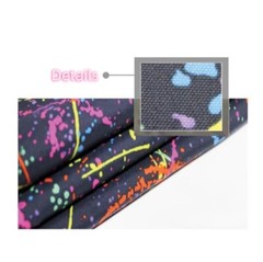 Waterproof 500D Nylon Camouflage Fabric PU Coating Cloth 1.5m Width for DIY