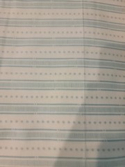 Cotton fabric 6 fat quarters stripped fabric 1.25 yard
