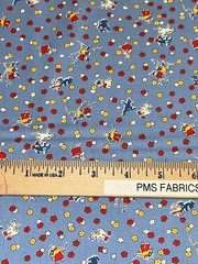 Moda 30s Playtime 100% cotton fabric by the yard 36×44 Sky Blue 23373 17
