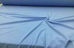 Liverpool Textured Fabric 4 way Stretch Scuba Light Blue 1N43