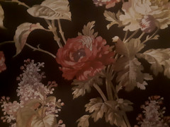 Waverly CLIFFSIDE COTTAGE Floral French Country Upholstery Fabric 3 1/2 Yards