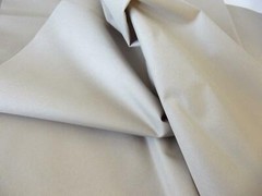 Soft PU Coated Water-Resistant Polyester Fabric Material – BEIGE