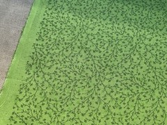 Cotton Fabric Plant Tiny Leaf 44”x 43” 925