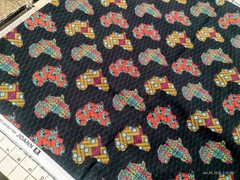 joann african wax print cotton fabric black multicolor up to 45” wide BTY
