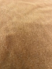 Designer Ralph Lauren – Golden Brown Color Luxe Mohair Fabric- 56.5 x 53.5
