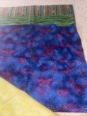 12 FQ Vintage Laurel Burch 100% Cotton Fabric Bundle