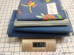 Vintage Denim LOT/ 3 Different Styles/Heavy &Med Weight/ 1.6 Yds