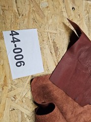 Top Leather Lot Nappa Nubuck Suede Belt Leather Many Thicknesses