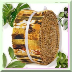 40-Piece Cotton Quilting Fabric Strips