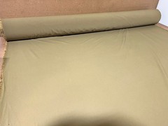 Coyote Brown Nylon Spandura Cordura Stretch Fabric (1 Yard)