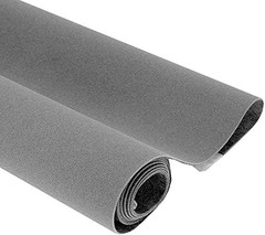 14.5″x78.7″ Self Adhesive Velvet Drawer Liner Roll Felt Fabric Velvet Flocking L