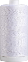 White 100% Cotton Thread for Sewing, Quilting, and Crafting – 50-Weight – 120…