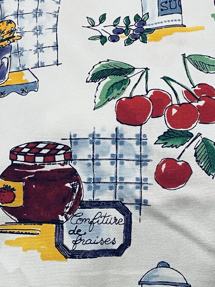 5 Yards x 54” Wide Sur La Table Berries & Jam Home Decor Fabric By Fabri-Quilt