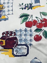 5 Yards x 54” Wide Sur La Table Berries & Jam Home Decor Fabric By Fabri-Quilt