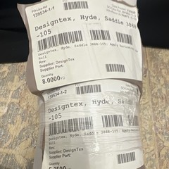 Designtex Hyde 3888-105 Brown Upholstery Fabric Roll 8.0000 yd