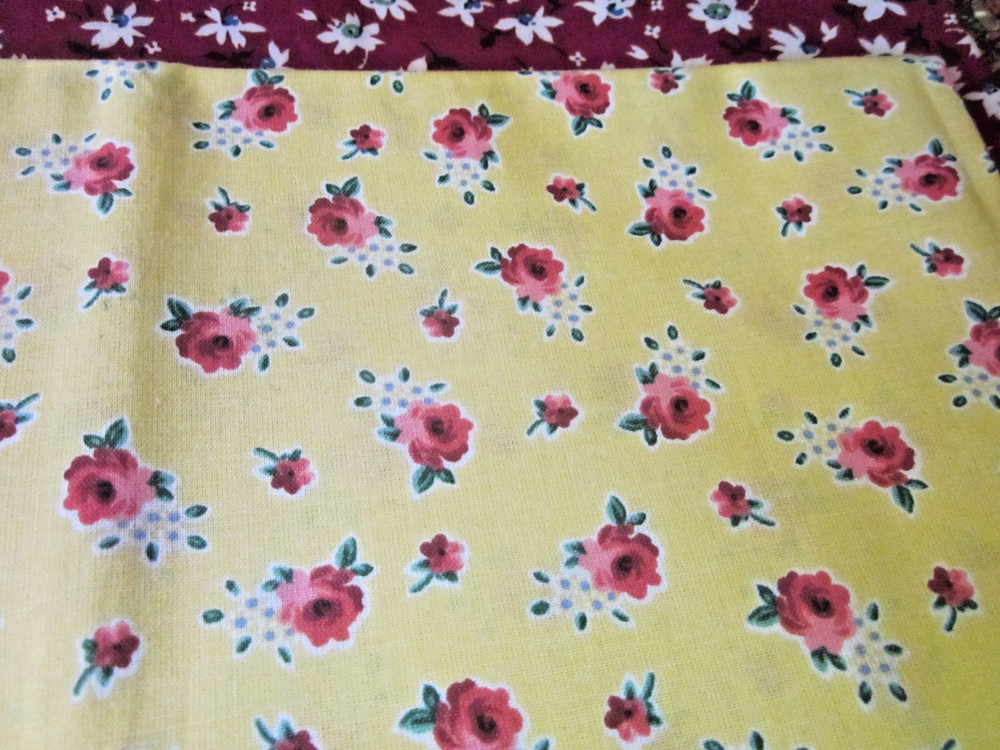 F7404, Aunt Grace, 1930’s reproductions, rare florals, your choice,