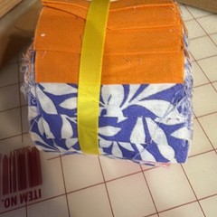Loops And Threads Fabric Tissu Jelly Roll Pastel Colors