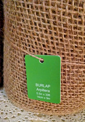 Burlap Garland New Set 4 Jute Ashland 20 Ft High Density Walmart 30 Ft Each.