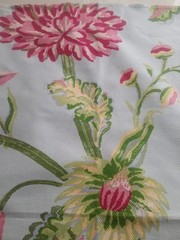 26″x26″ Thibaut discontinued Georgetown print fabric T6135