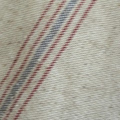 Vintage Ames Seamless Old Heavy Canvas Style Stripe Seed Sag or Bag