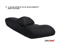 Suzuki Burgman 650 (’15-’18) Motok Seat Cover Antislip Waterproof