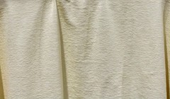 FRENCH TERRY KNIT 2 WAY SPANDEX FABRIC 60″ WIDE LIGHT YELLOW 9 OZS. BY THE YARD
