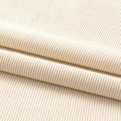 1 Yard Corduroy Fabric, 60″ Wide Cream White Sofa Fabric, Breathable Apparel Fab