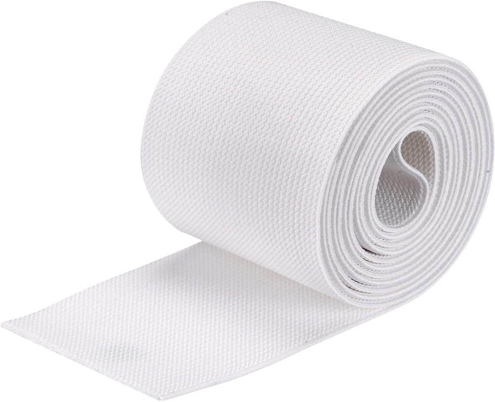NEK 3″ WOVEN ELASTIC – 50 YARD ROLL – WAISTBANDS, SEWING, ETC. – MADE IN USA