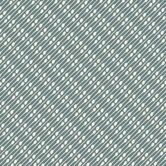 Art Gallery Fabric Laced Up Gris 100% Cotton Fabric Cut to Order