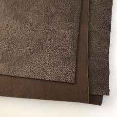 Microsuede Brown Furniture PARCHMENT Suede Fabric Upholstery 68×54” Faux Leather