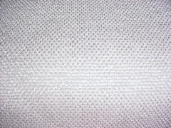 3-5/8 Holly Hunt 1142 Northern Lights Silver Platinum Textured Upholstery Fabric