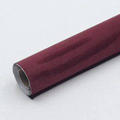 Black Alcantara Style Self Adhesive Car Interior Vinyl Wrap Faux Suede 200X150