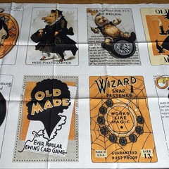 Riley Blake Designs The Art of J. Wecker Frisch Old Made Game Boxes P10592 – 44″