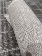 HERRINGBONE OATMEAL BEIGE WOVEN FABRIC BY THE YARD 56″W