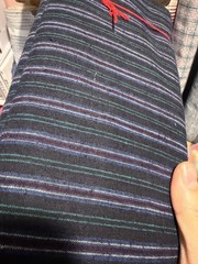 8 yard Vintage Chinese Homespun Cotton Fabric Old Stock 35cm Wide