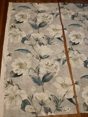Linen Fabric 2 Each 60” x 30” – Japonica by Romo – Interiors Crafts Cushions