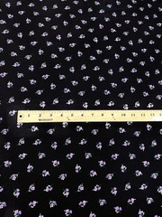 RIB 2×1 Knit Print 95% Polyester 5% Spandex 58/60″ Fabric By The Yard