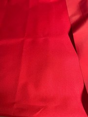 red ottertex waterproof fabric reminant 19×79 inches heavy